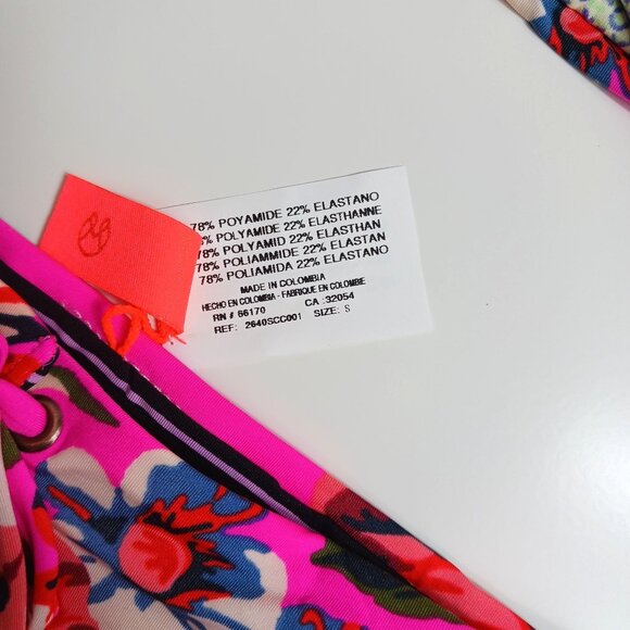 Anthropologie Maaji Kona Reversible Applause Bikini Bottoms - Picture 11 of 15